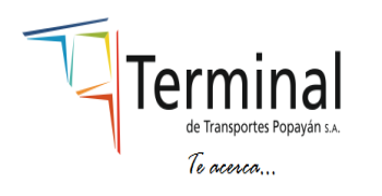 Terminal de Popayán