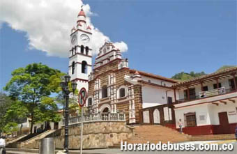 bus santa rosa de cabal risaralda