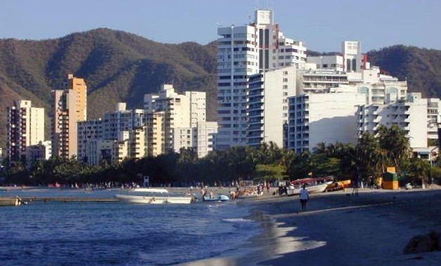 bus santa marta